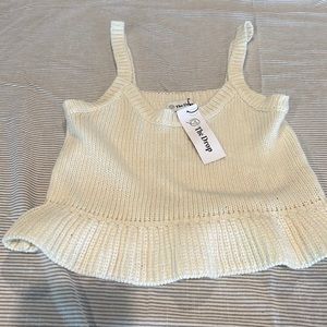 Amazon the Drop Knit Tank NWT